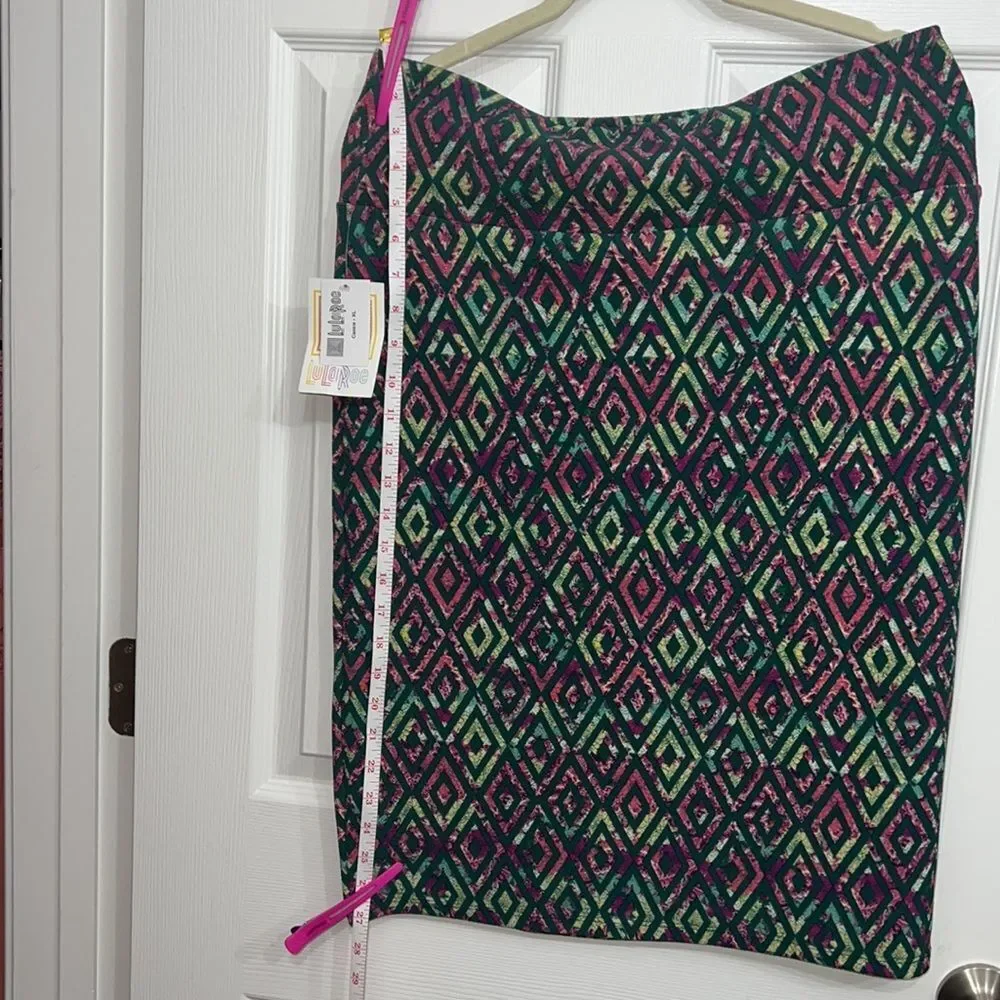 Lularoe Cassie xl skirt nwt